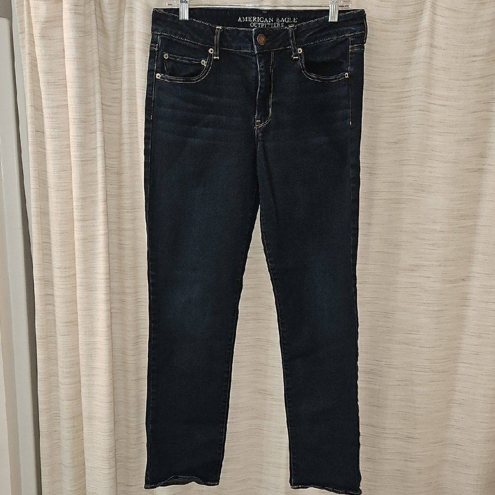 American Eagle Straight Stretch Size 12